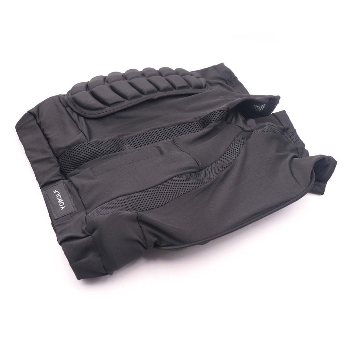 Unisex Motorcycle Snowboard Protection Ski Protective Hip Butt Padded Shorts-xinru