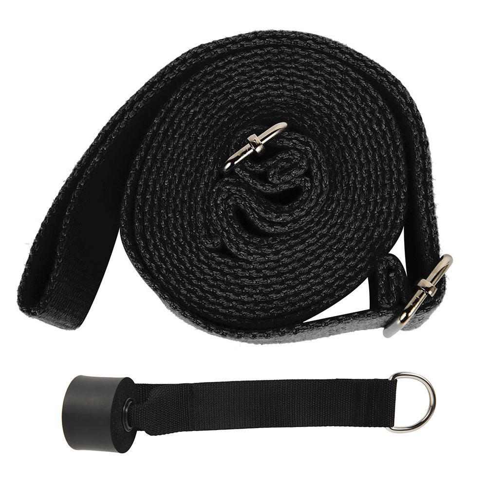 Adjustable Fitness Exercise Yoga Stretch Belt-xinru