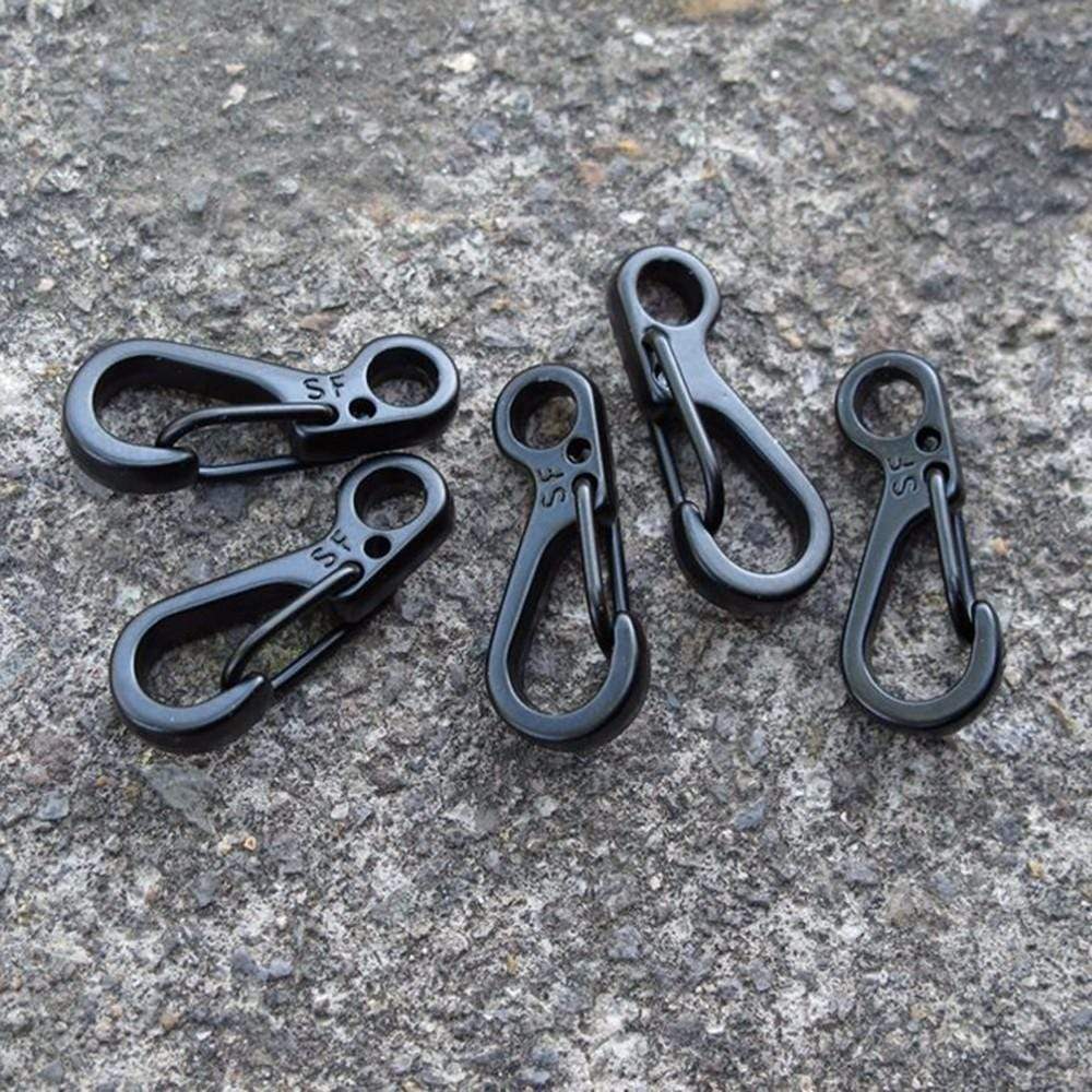 Mini SF Spring Backpack Clasps Climbing Carabiners-xinru