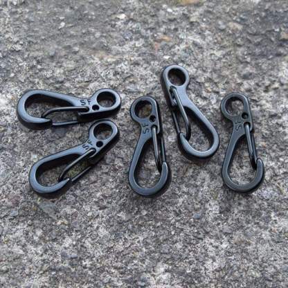 Mini SF Spring Backpack Clasps Climbing Carabiners-xinru