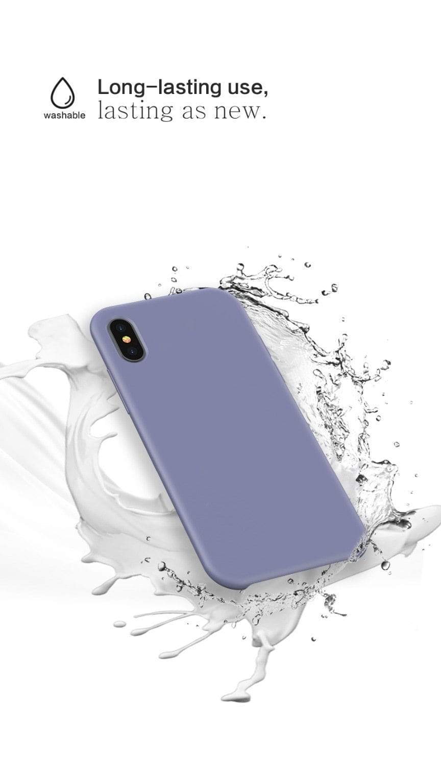 Spearmint Original Silicone Case-xinru