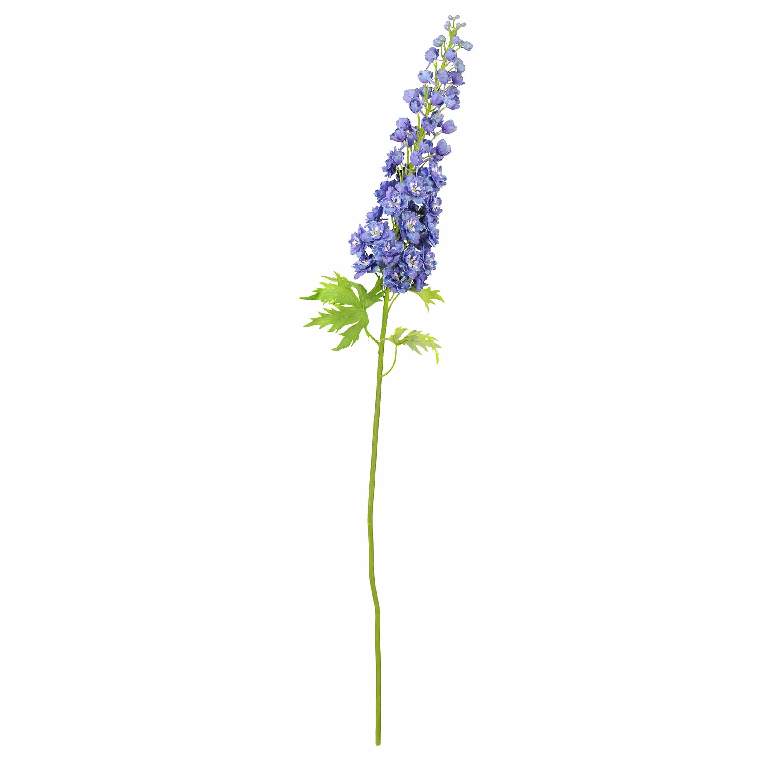 Artificial Blue Delphinium 49"-xinru shop