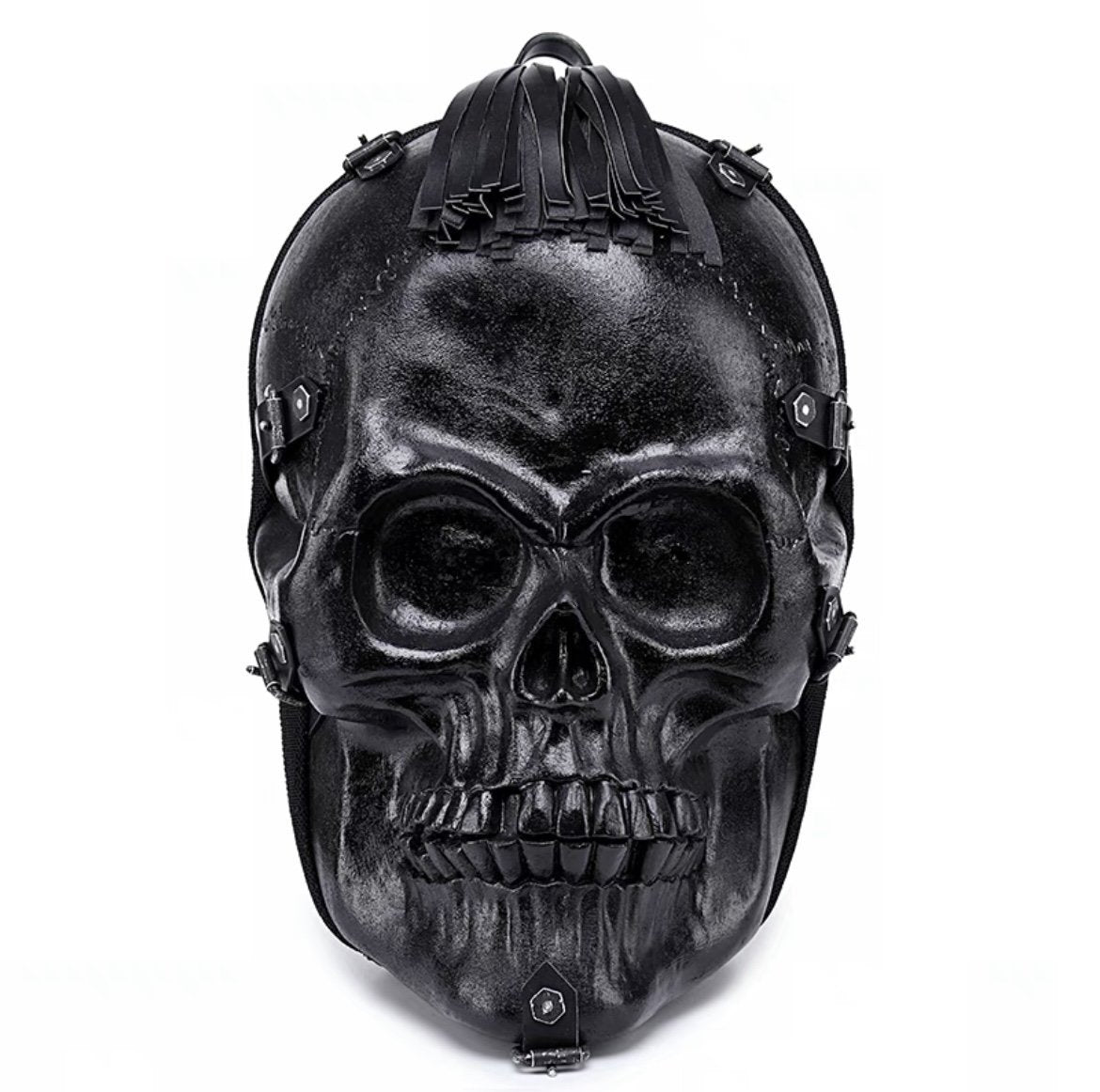 3D Skull Backpack-xinru shop
