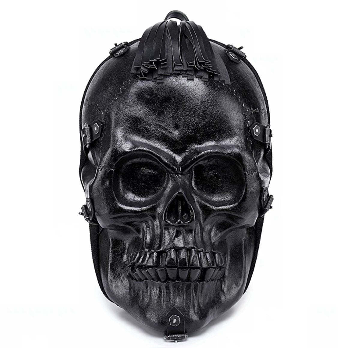 3D Skull Backpack-xinru shop