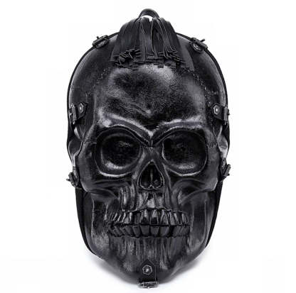3D Skull Backpack-xinru shop