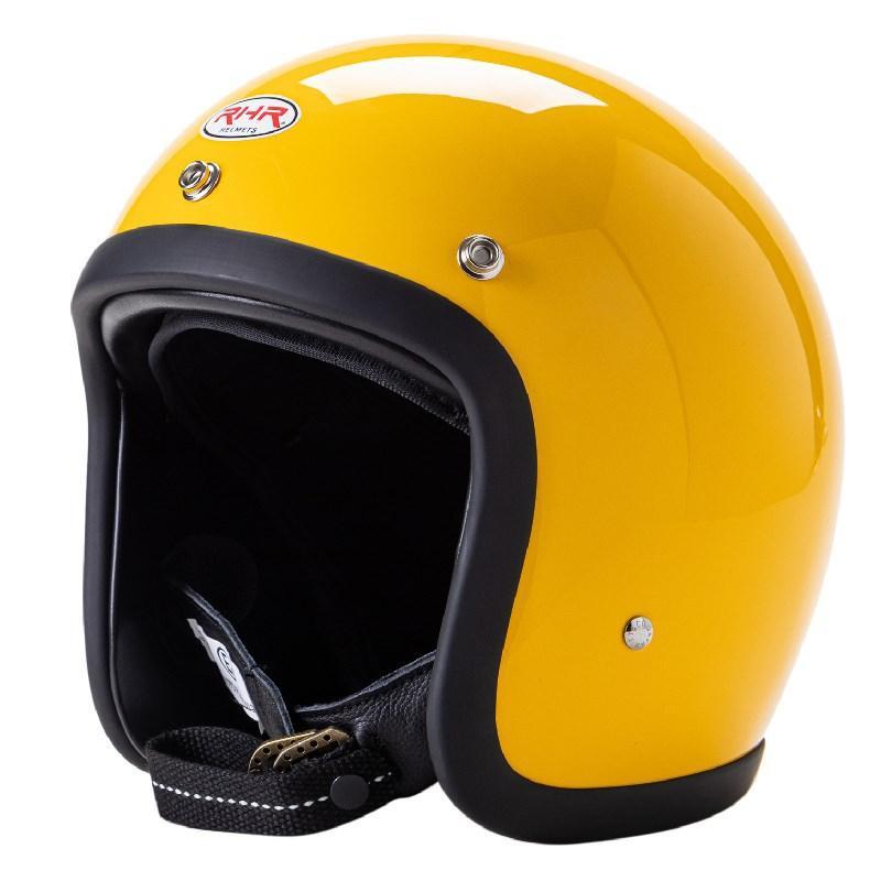 Retro Motorcycle Helmet Fiberglass-xinru shop