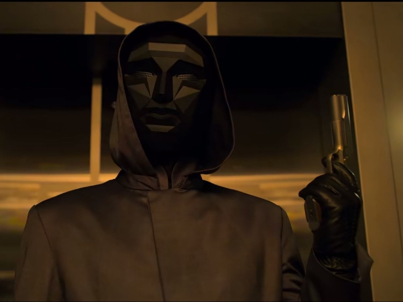 Frontman Coat With Gloves-xinru shop