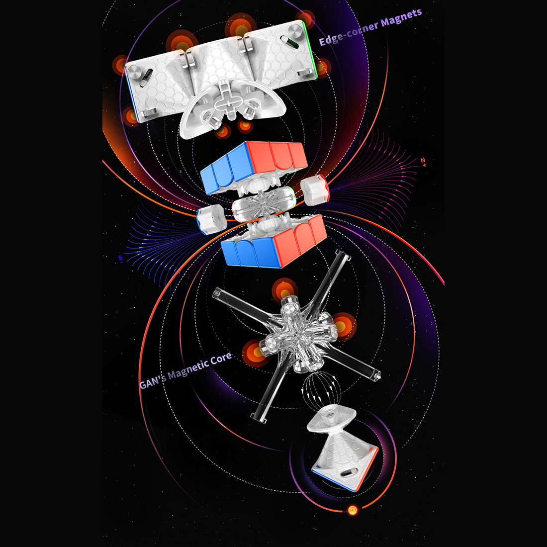 GAN 11 M Pro 3x3-xinru shop