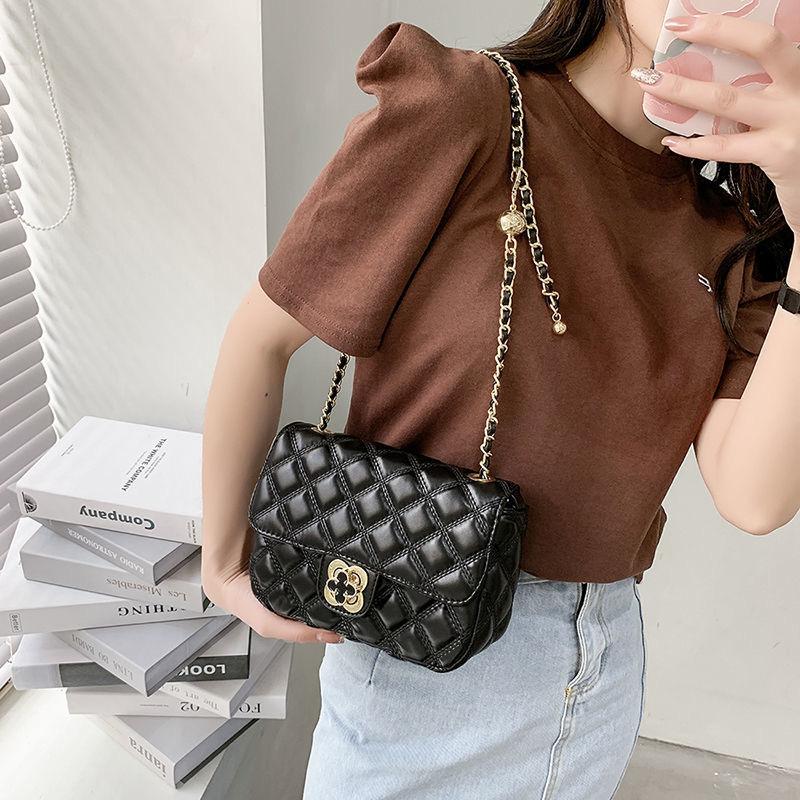 人気のオールマッチ斜めショルダーバッグ-xinru shop