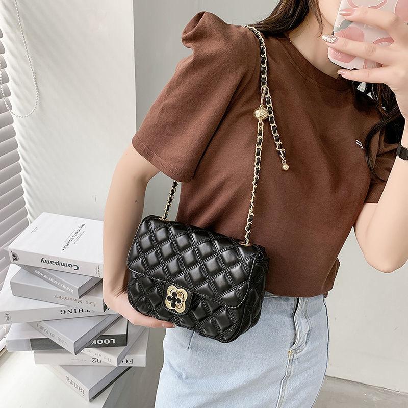 人気のオールマッチ斜めショルダーバッグ-xinru shop