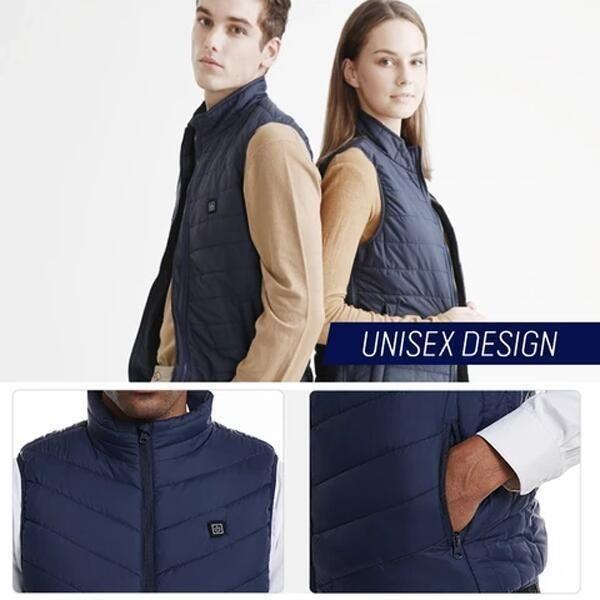 Heated Vest Unisex Warming Heated Vest Jacket-xinru shop