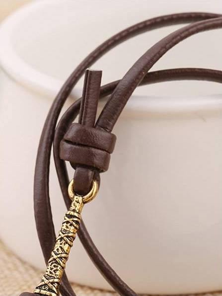 Multi-Viking Style Berserker's Axe Stainless Steel Bracelet-xinru