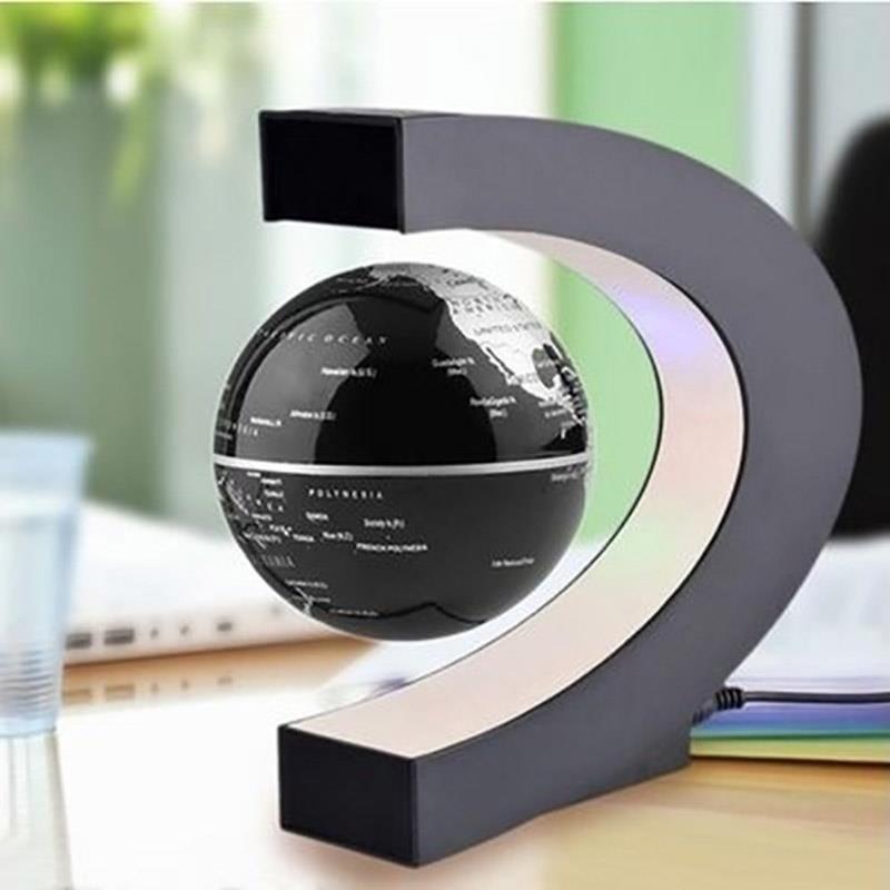 Floating magnetic globe LED World Map Antigravity Lamp Novelty Decoration-xinru