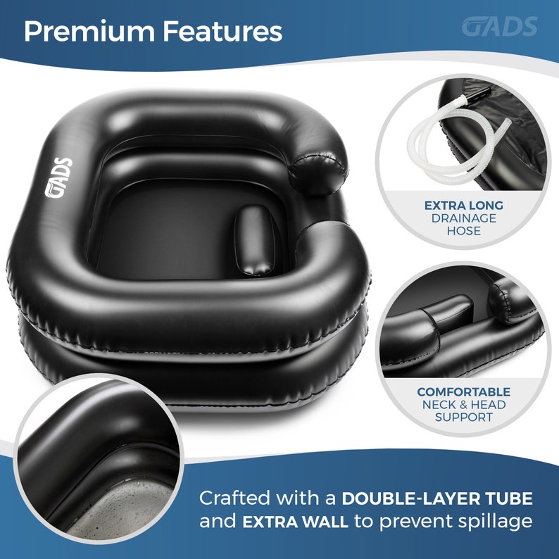 Inflatable Shampoo Basin-xinru shop