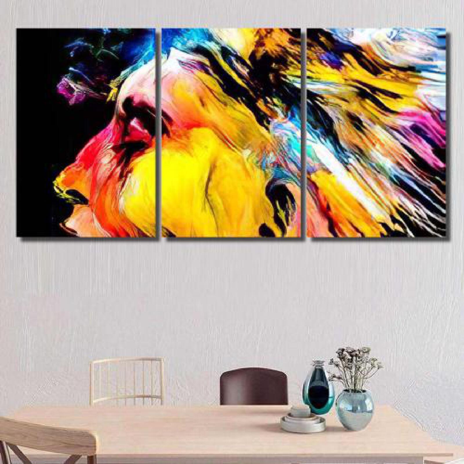 Woman Color Series Abstract Digital Paint-xinru shop