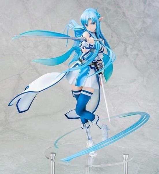Anime Sword Art Online Y濂磌i Asuna Yuuki Asuna ALO Ver. Figure-xinru