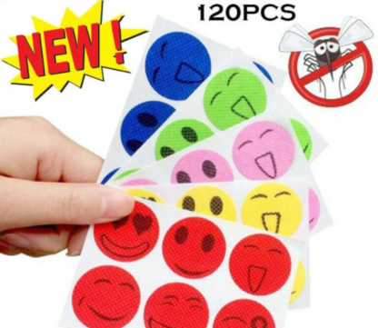 Children's Natural Mosquito Repellent Patches 120 Packs-xinru