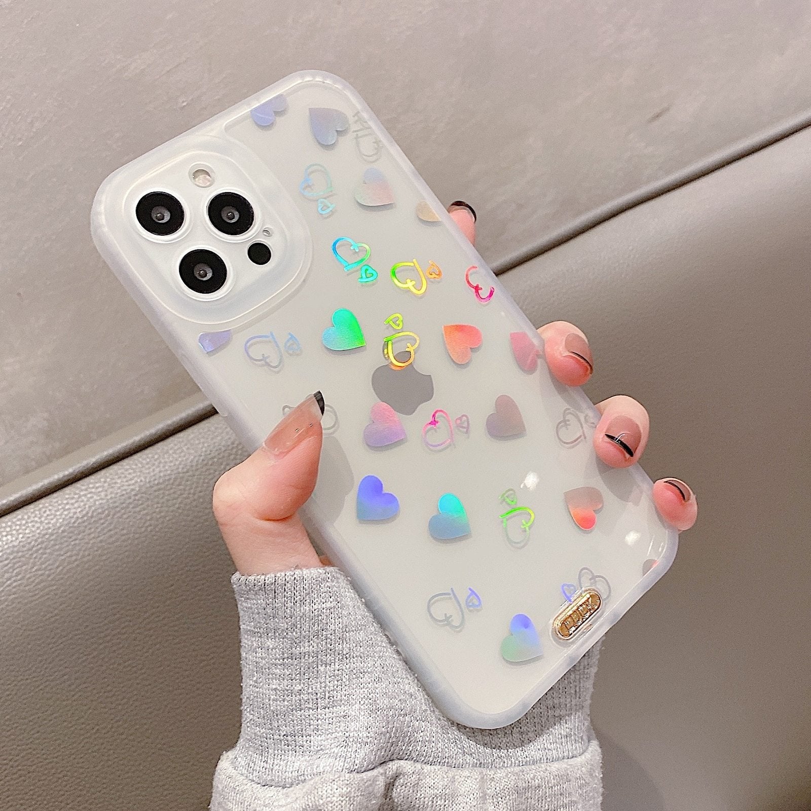Glittery Love Star Case-xinru