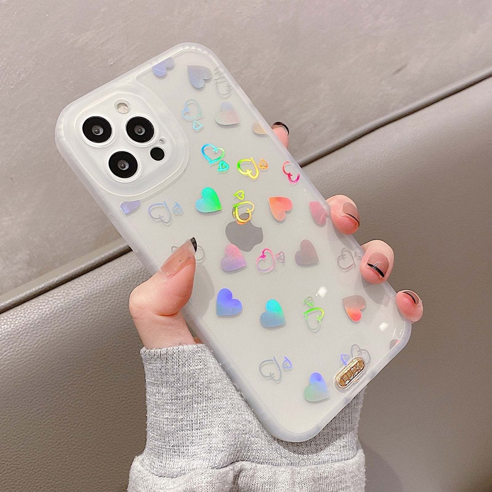 Glittery Love Star Case-xinru