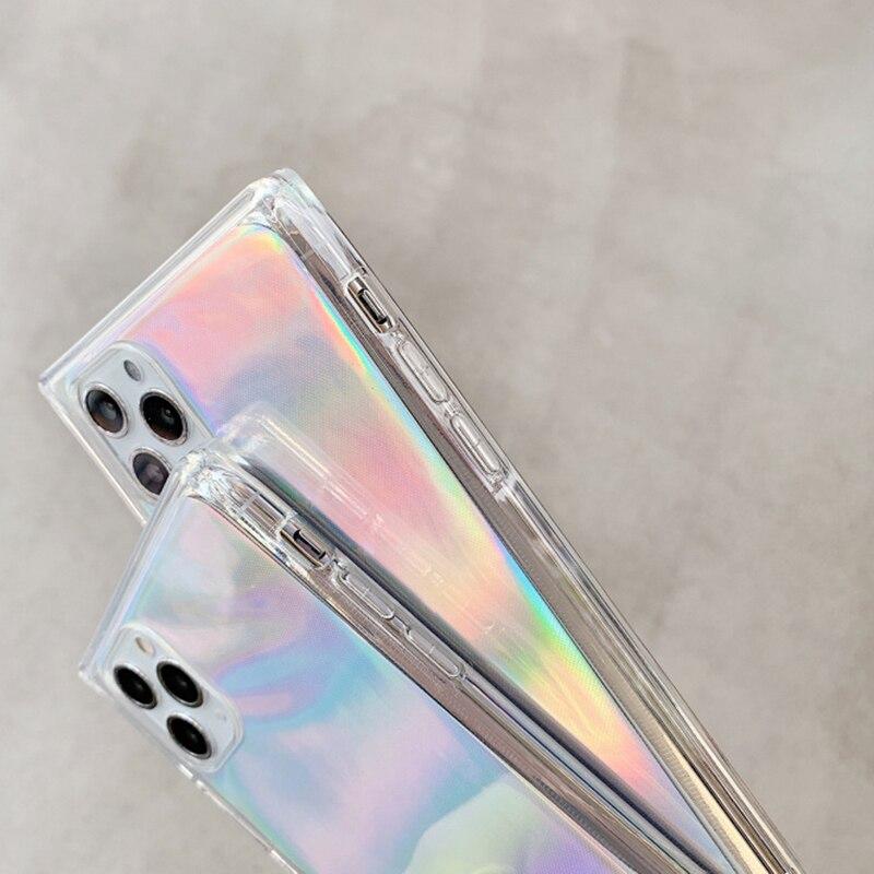 Laser Square Case-xinru