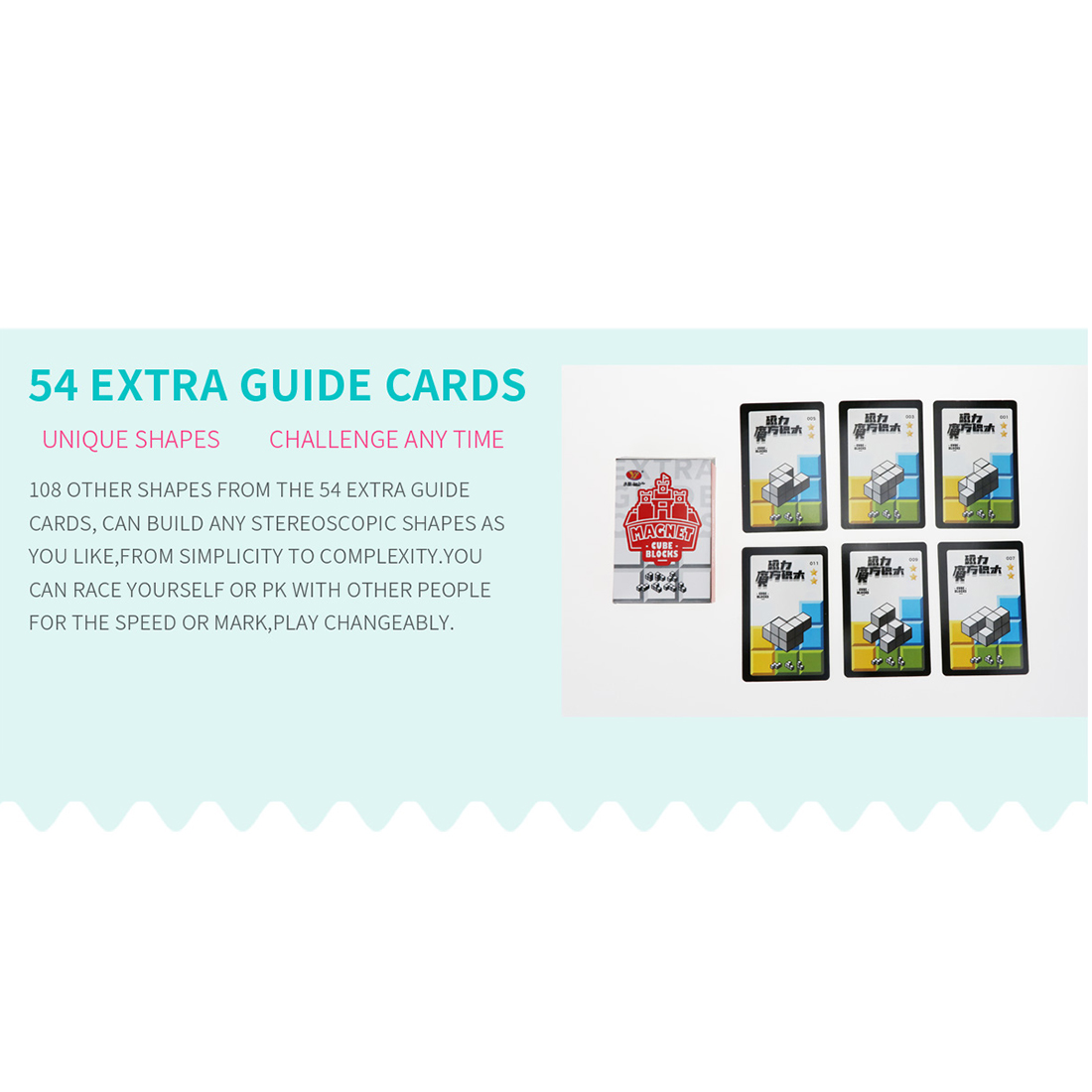 YJ Magnetic Blocks-xinru shop