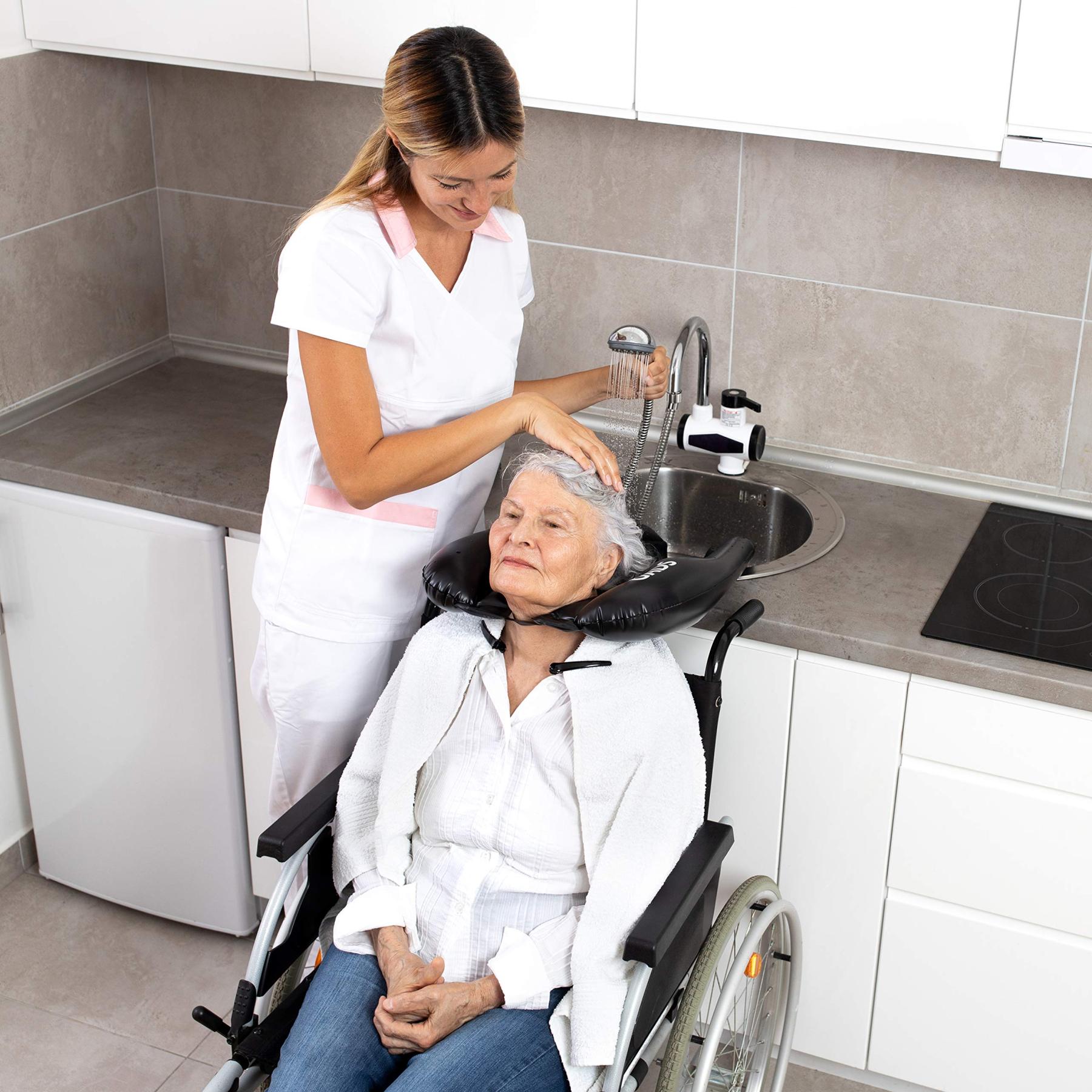 Inflatable Hair Washing Bowl Sink-xinru shop