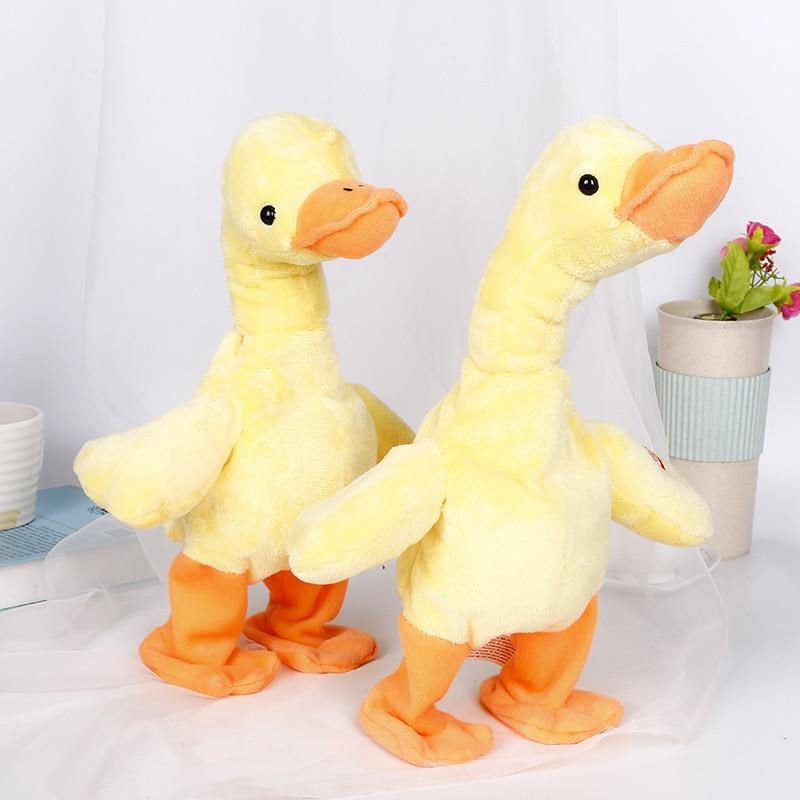 Educational Toy Talking Duck Plush-xinru
