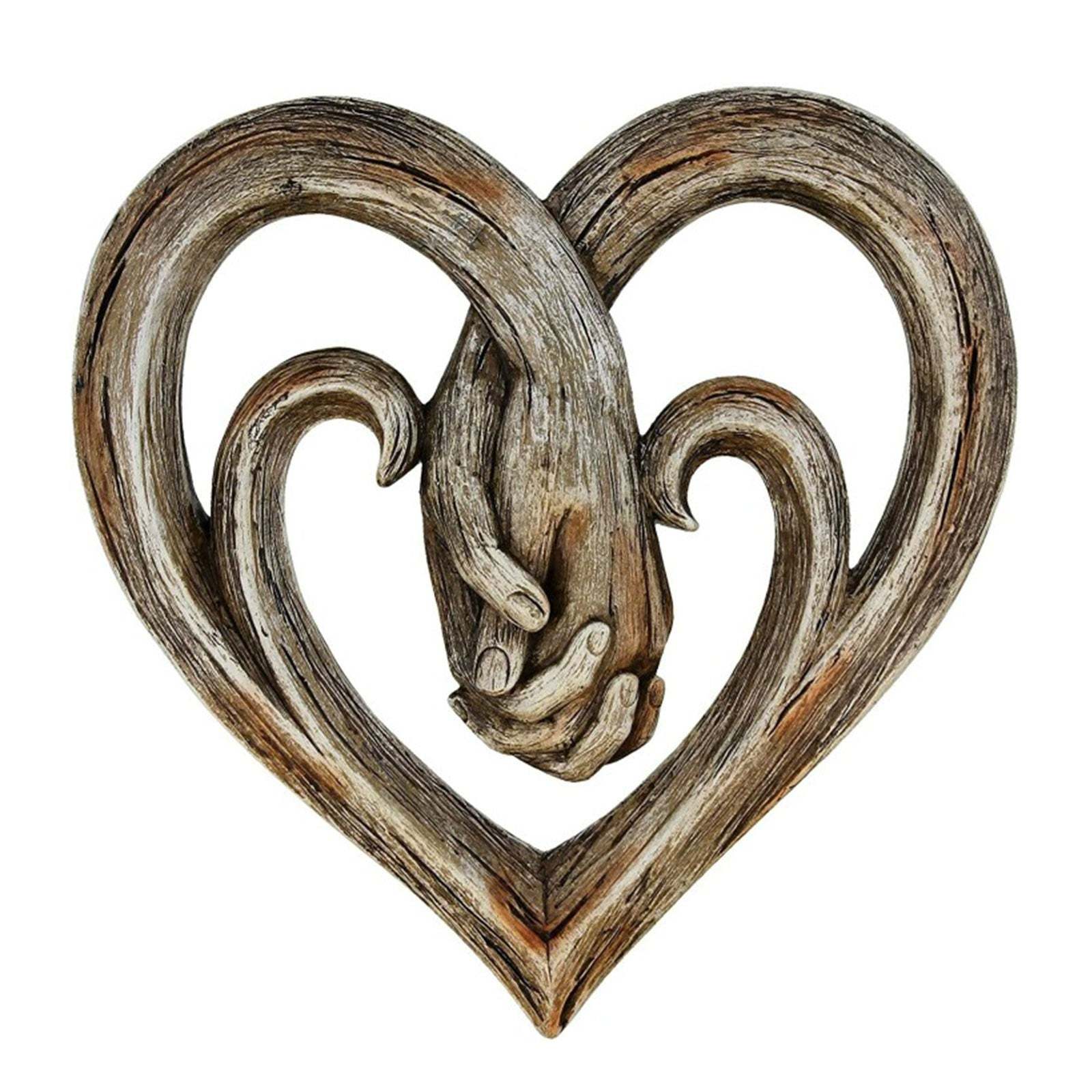 Heart Holding Hands Wall Decor Valentine's Day Gift-xinru shop