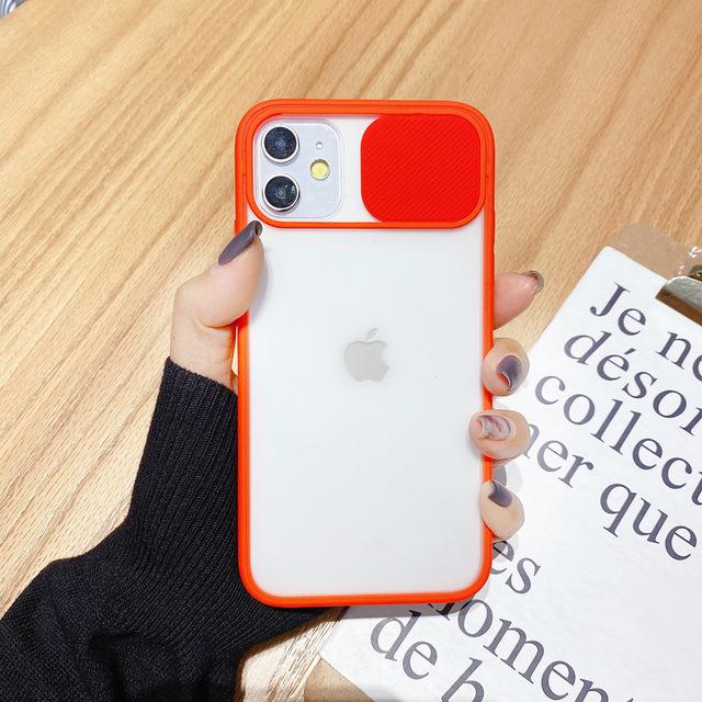 Slider Camera Protection Color Case-xinru