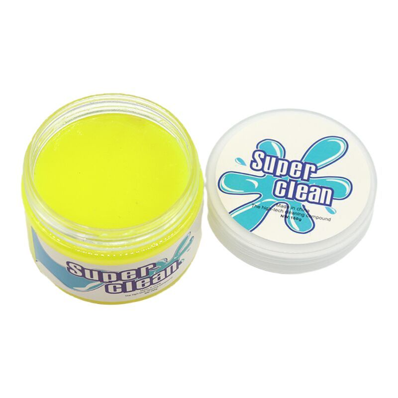 Car Wash Interior Car Cleaning Gel Slime Dust Remover Glue-xinru