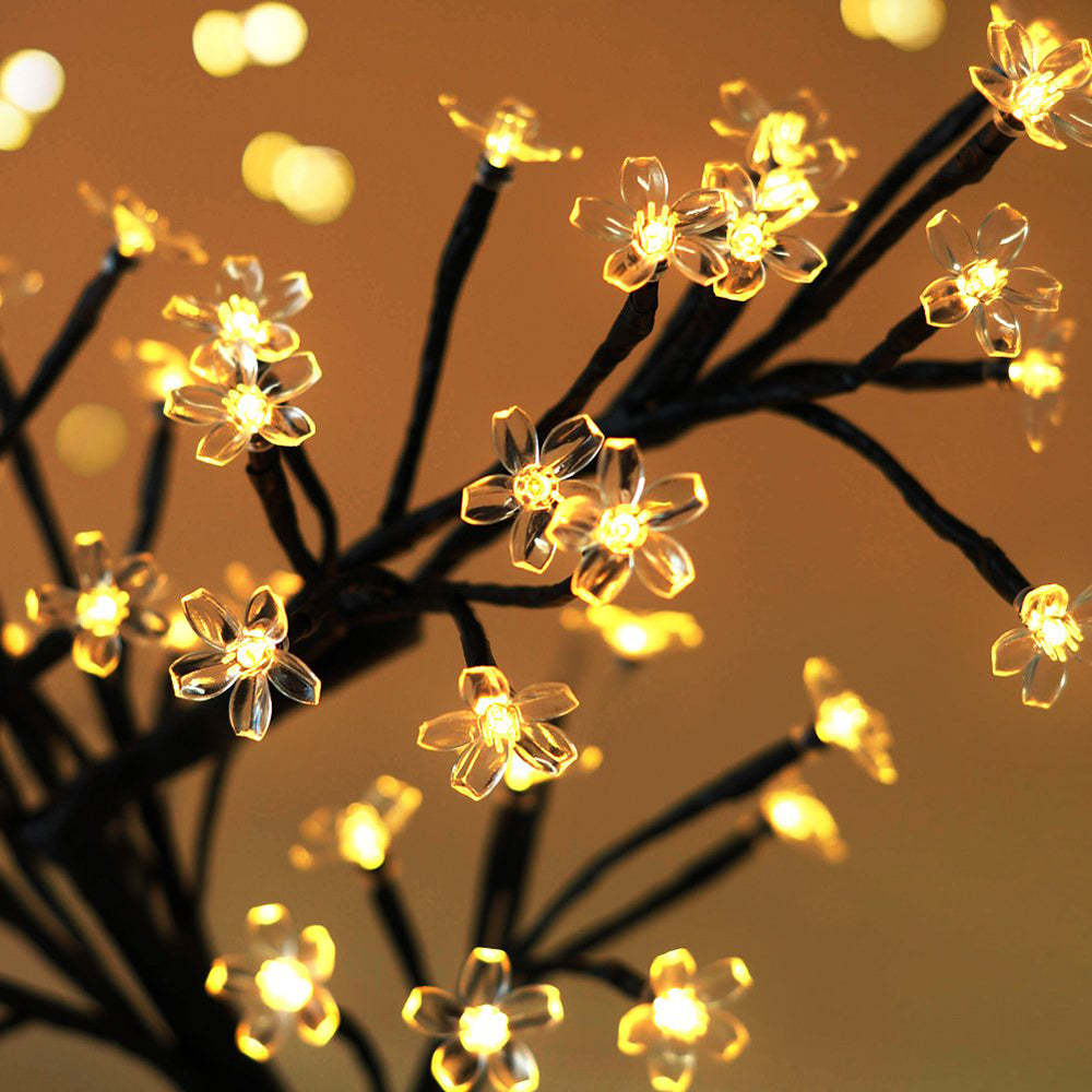 Led Blossom Tree lights 16 Colors With Control-xinru