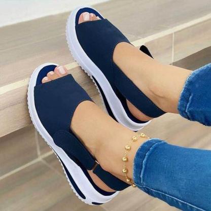 Women's Comfy Sports Knit Non-Slip Sandals-xinru shop