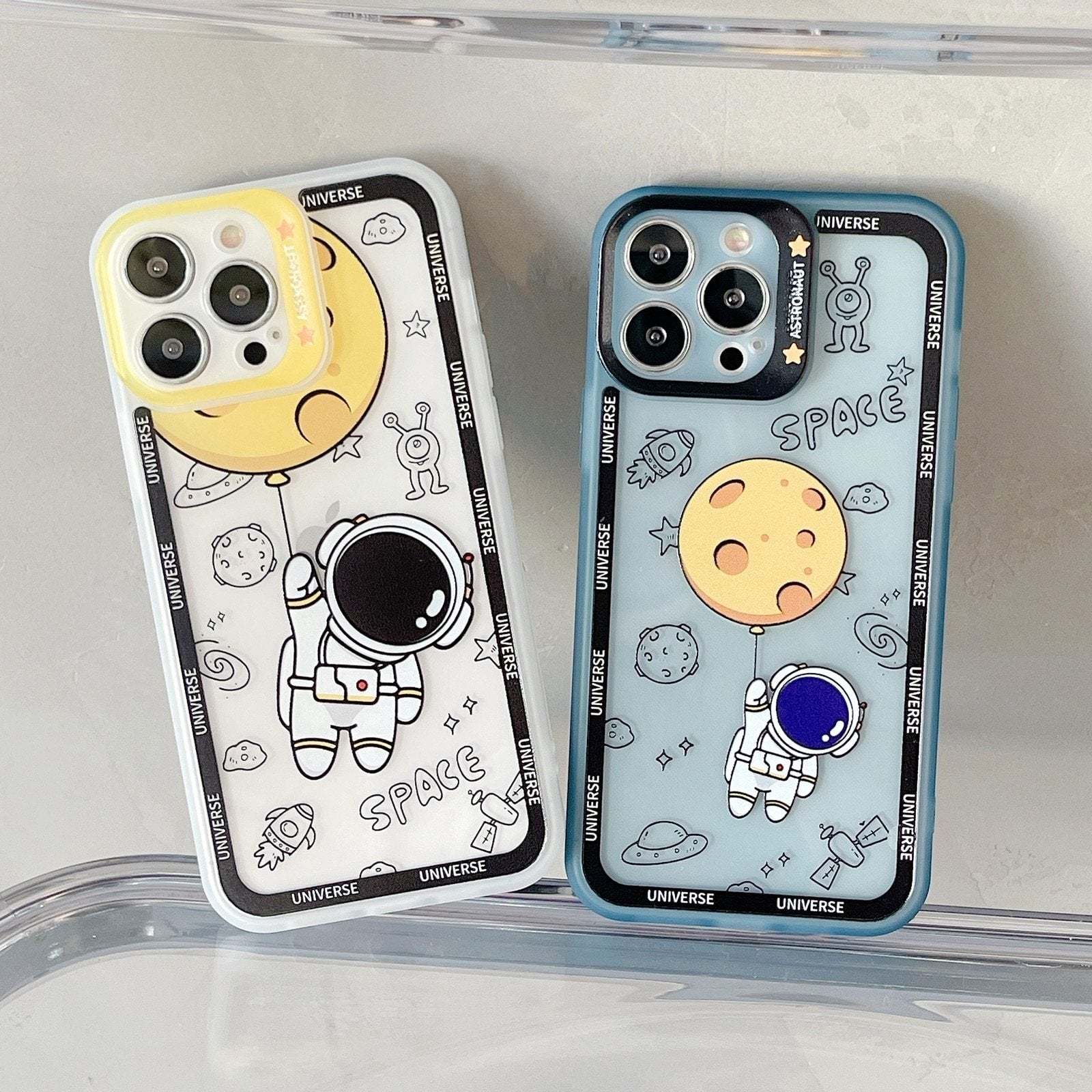 Cartoon Astronaut Case-xinru