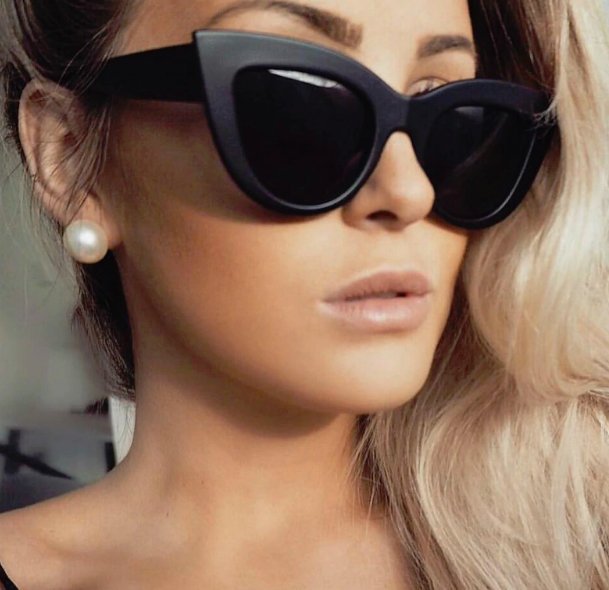 Trending Summer Season Cat Eye Sunglasses-xinru
