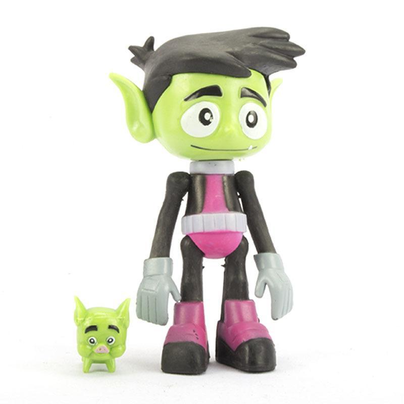 Teen Titans Go Toy Figures for Kids Playset Holiday Gifts-xinru