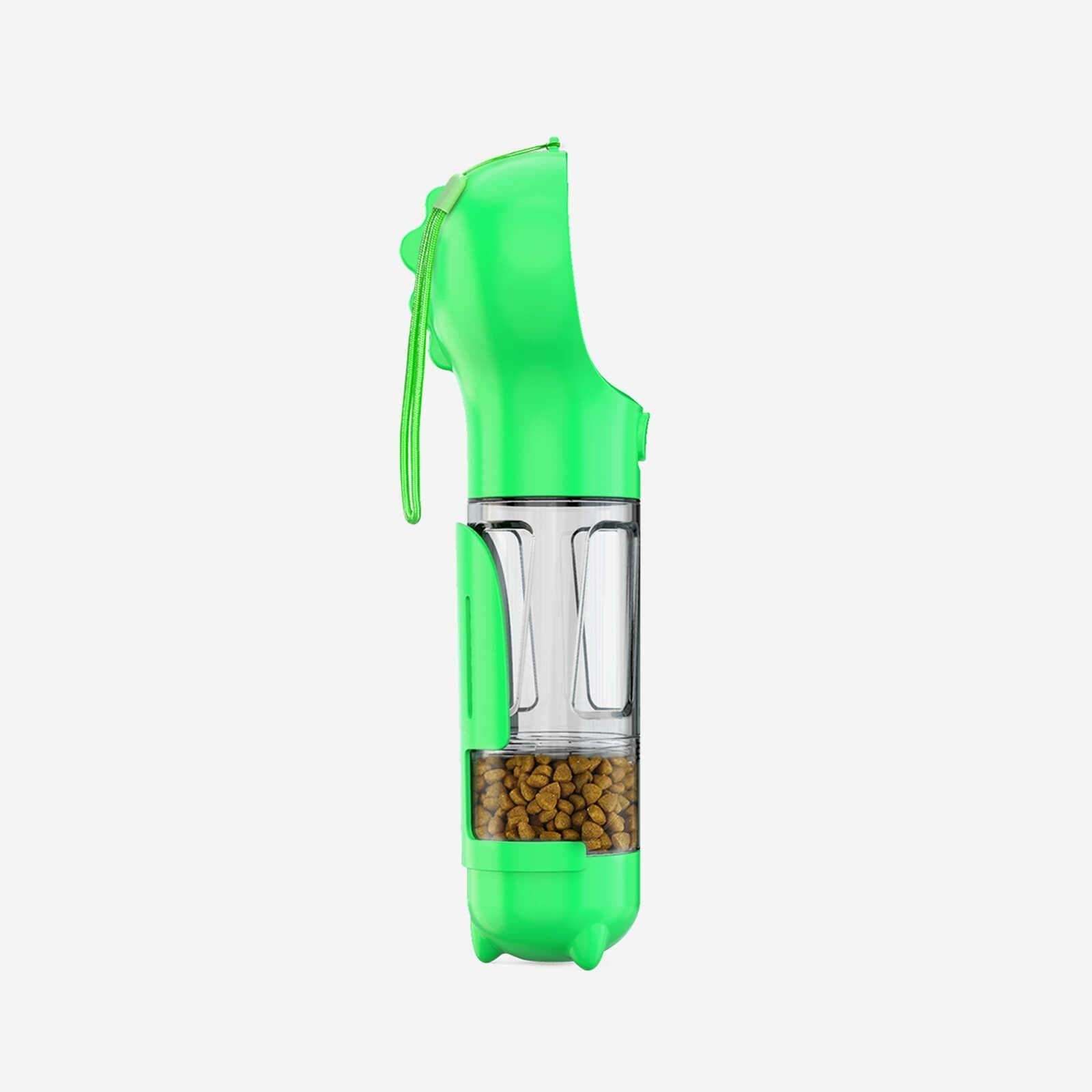 Pet Dog Cat Feeder Portable Outdoor Drinking Bottle-xinru