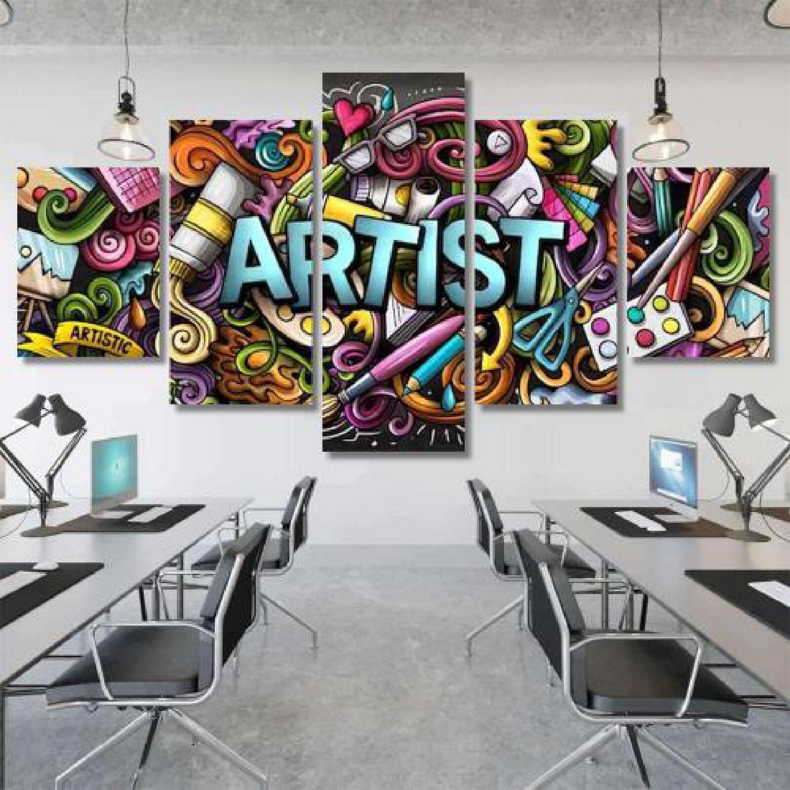 Artist Supply Visual Arts Doodles-xinru shop