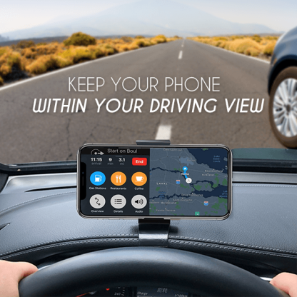 Universal Car GPS Navigation Dashboard Phone Holder-xinru