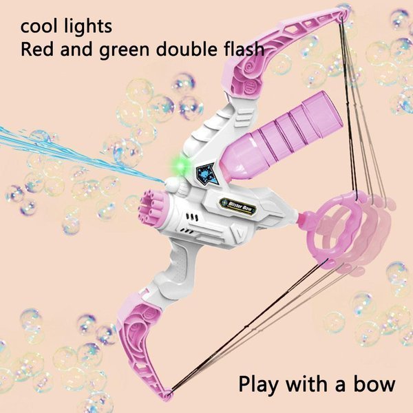 Relax Love Bow And Arrow Bubble Machine Outdoor Wedding Party Toys-xinru