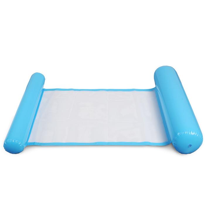 Inflatable Swimming Pool Chair Floating Bed Lounger-xinru