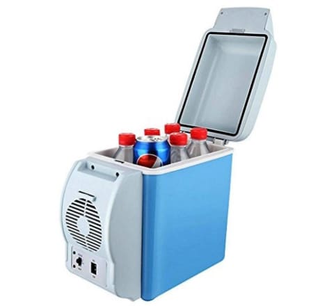 1 Portable Mini Fridge for Cars and Camping