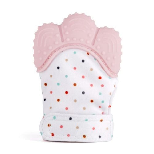 Baby Silicone Teether Mittens For Newborn Grind The Teeth-xinru