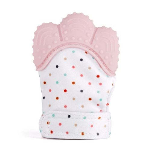 Baby Silicone Teether Mittens For Newborn Grind The Teeth-xinru