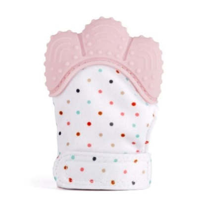Baby Silicone Teether Mittens For Newborn Grind The Teeth-xinru