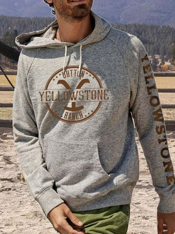 Yellowstone Dutton Ranch Sweatshirt Hoodie-xinru shop