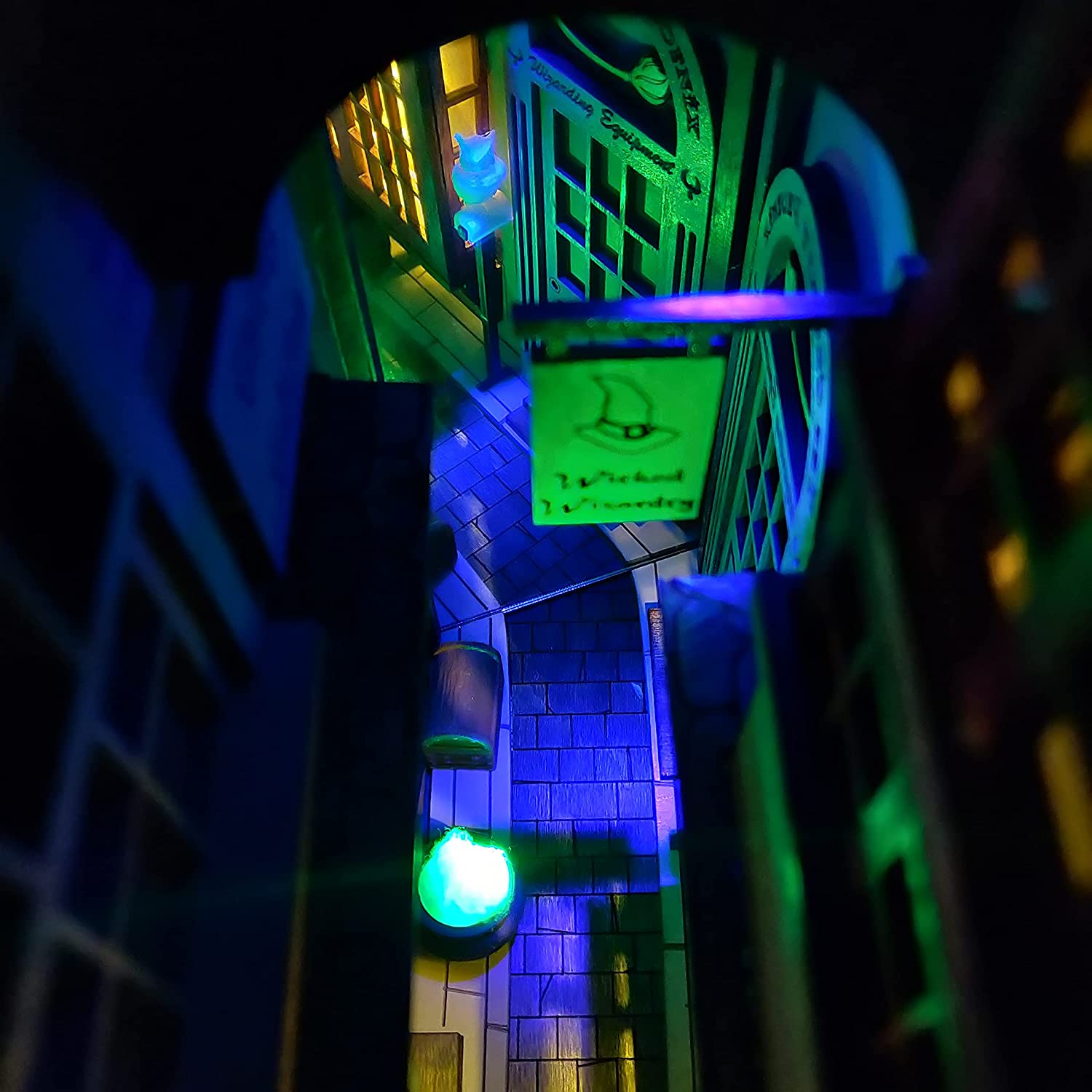 Wizard AlleyWorld Bookshelf Insert Box-xinru