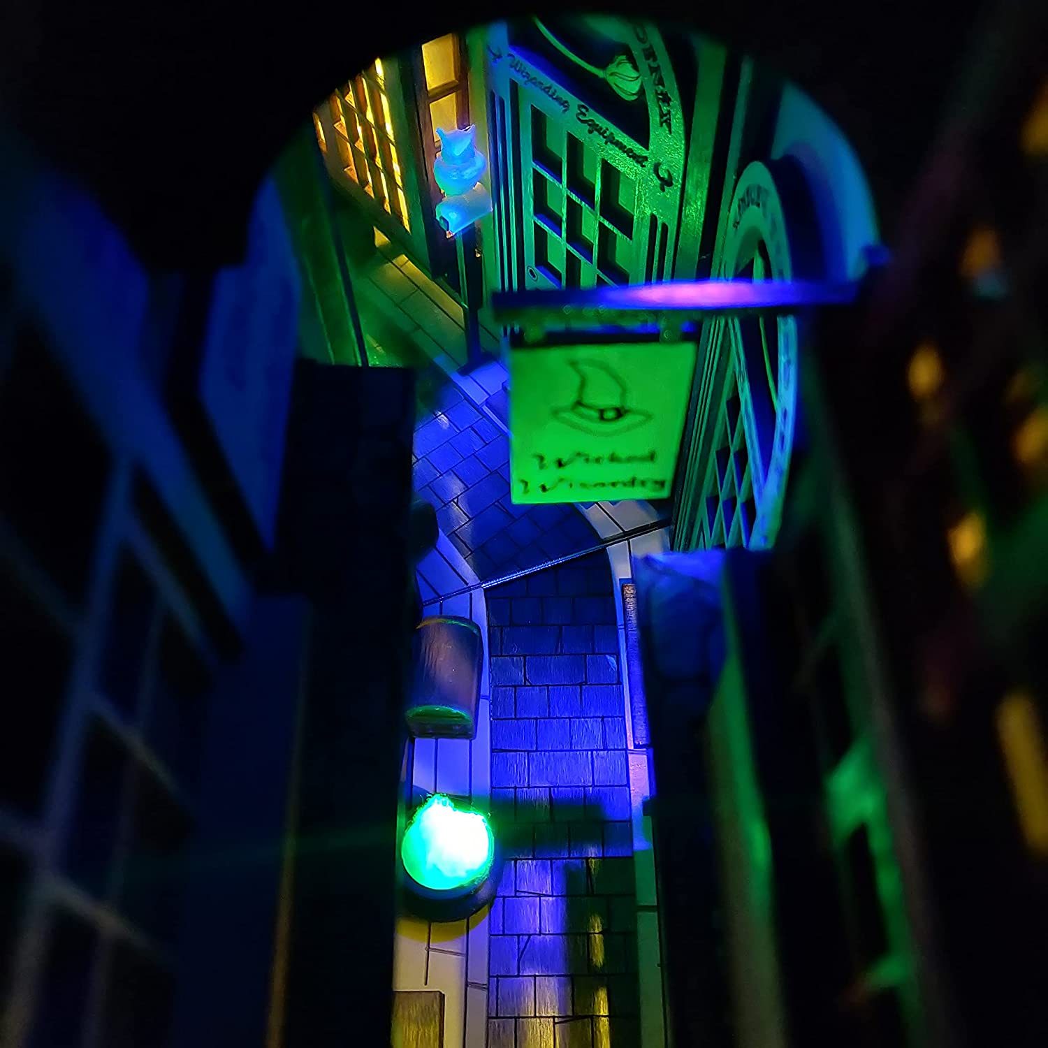 Wizard AlleyWorld Bookshelf Insert Box-xinru