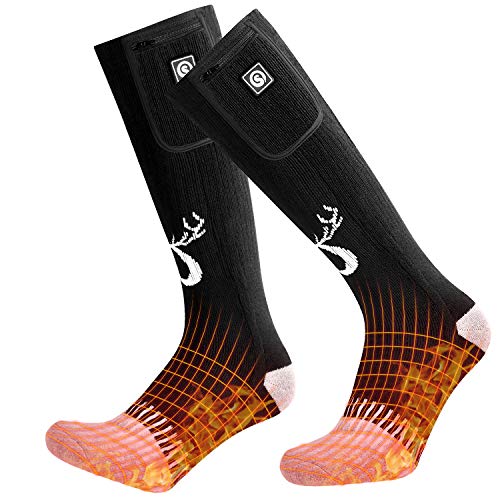 Outdoor Rechargeable Electric Heated Socks-xinru shop