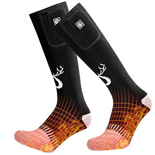 Outdoor Rechargeable Electric Heated Socks-xinru shop