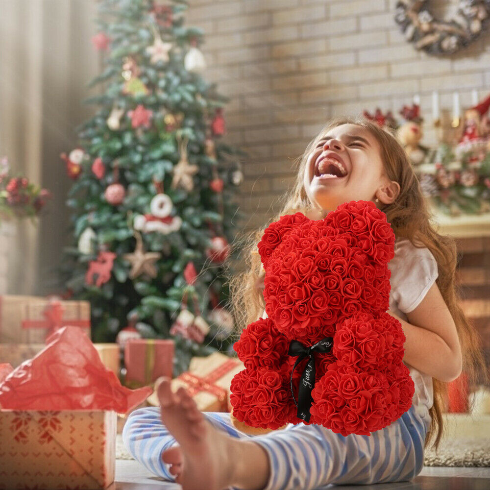 Mother's Day Gift Rose Teddy Bear For Mom-xinru